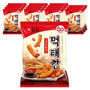 먹태깡 과자 고추장 마요맛, 16개, 60g