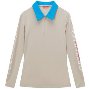 고스피어 여성용 LOGO SLEEVE POLO SHIRT PW2FLT27