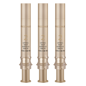 프레스티뉴 리프팅 샷 앰플 세럼, 3개, 10ml
