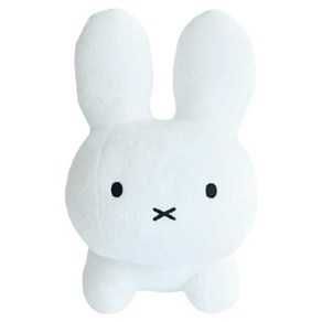 미피 브루너 토끼 인형, 화이트, 1개, 45cm