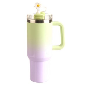 보니타하우스 코튼캔디 텀블러, 민트라일락, 1개, 1200ml