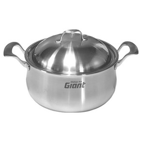 키친아트 인덕션 IH 통5중 자이언트 양수냄비, 1개, 22cm