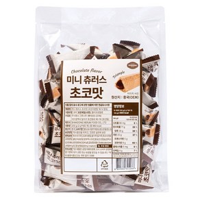 로마나 미니 츄러스 초코맛, 1개, 200g