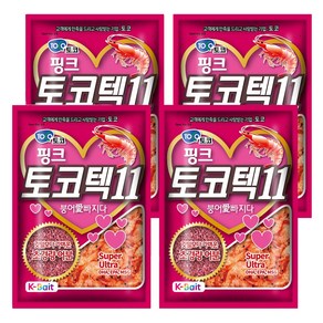 토코텍 11 떡밥, 400g, 4개