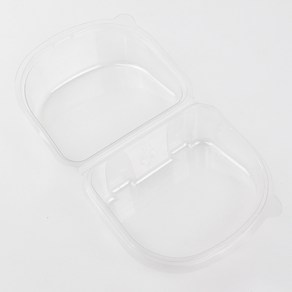 아이엔피 JP PET 디저트 케이스 롤케익 소 9 x 7 x 3 cm, 투명, 20개