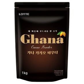 가나 카카오 파우더, 1개, 1개입, 1kg
