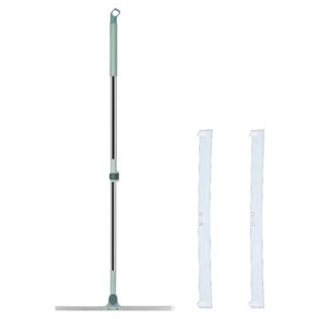 오코로 다용도 2단 신축봉 스퀴지 + 신축봉 + 스크레이퍼 50cm 2p 세트, 그린, 1세트