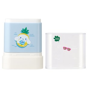 그린핑거 산리오 시나모롤 유아용 저자극 순한 무기자차 선스틱 SPF50+ PA++++, 14g, 1개