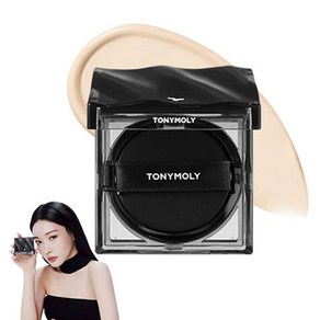 토니모리 스킨톤 픽싱 커버 미니 쿠션 5g, 01 아이보리, 1개
