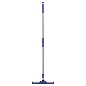 트랜드락 다용도 매직빗자루 업그레이드 실리콘 와이드형 36cm, 블루, 1개