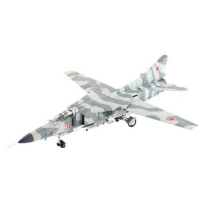 하비마스터 레프리카 1:72 MIG-23MS 테스트 전투기 모형 1981 to 1988 HM419614GY, 그레이, 1개