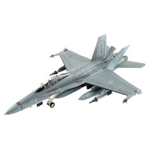 하비마스터 레프리카 1:72 CF-188b 호넷 전투기모형 2004 HM417207GY, 그레이, 1개