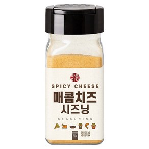 바른미각 매콤치즈 시즈닝, 1개, 70g