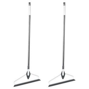 윈프라이스 올클 실리콘 스퀴지 빗자루 95cm, 혼합색상, 2개