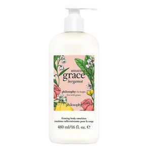 필로소피 어메이징 베르가못 바디에멀전, 1개, 480ml