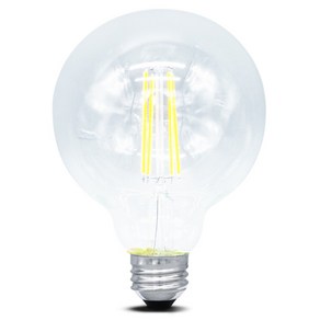 오스람 LED 에디슨 필라멘트 볼전구 G95 6.5W, 전구색, 1개