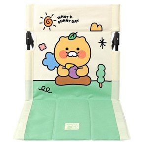 카카오프렌즈 춘식이 그라운드 체어, 1개