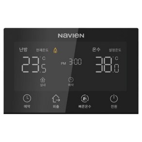 나비엔 경동원 스마트 와이파이 온도조절기 원격제어 룸콘 보일러, NR-60DS