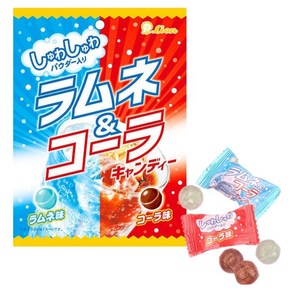 라이온과자 라무네 & 콜라향 캔디, 1개, 50g