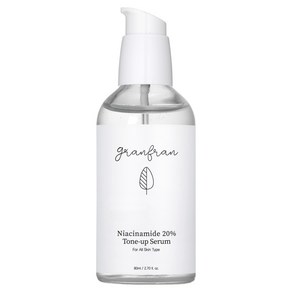 그랑프랑 나이아신아마이드 20% 톤업 세럼, 1개, 80ml