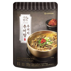 구씨반가 아워홈 우거지 추어탕, 1개, 400g