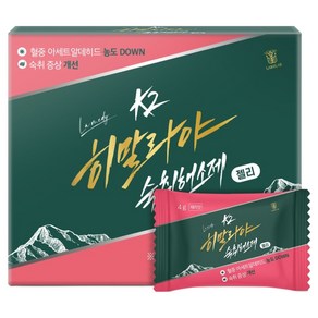 랩온랩 고농축 k2 히말라야 젤리형 숙취해소제 체리맛, 1개, 10정, 40g