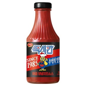 맥시칸 하림 양념치킨 소스 매콤, 320g, 1개