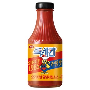 맥시칸 하림 양념치킨 소스 오리지널, 320g, 1개