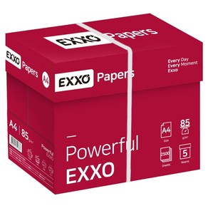 엑소 복사용지 85g, A4, 2500개