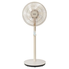블랙앤데커 BLDC 저소음 초미풍 무소음 스탠드 선풍기 + 리모컨 세트 BXEF4240-A