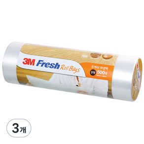 3M 롤백, 중(M), 500개입, 3개