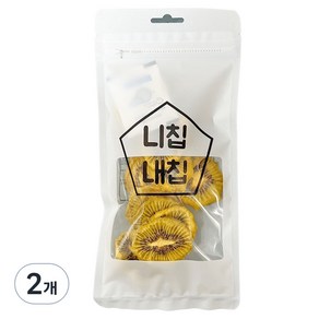 니칩내칩 건조 키위, 40g, 2개