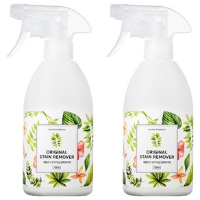 생활공식 오리지널 얼룩제거제, 500ml, 2개