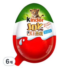 킨더조이, 20g, 6개