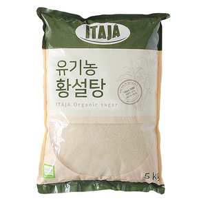 이타자 유기농 황설탕, 5kg, 1개