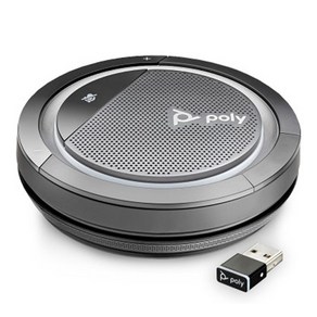 POLY CALISTO 5300 블루투스 스피커폰 USB-A + 블루투스 어댑터 BT600, BT600(어댑터), 혼합색상