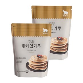 곰표 핫케잌가루, 1kg, 2개