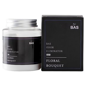 BAS 미니 플러스 차량용탈취제 플로랄부케, 160ml, 1개