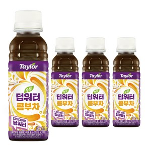 테일러 딥워터 콤부차, 4개, 180ml