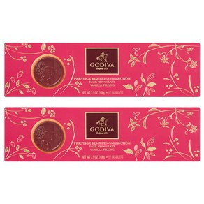 고디바 레이디 누아르 바닐라 다크 초콜릿 12p, 100g, 2세트