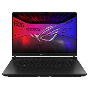 에이수스 2025 ROG 스트릭스 스카 16 코어Ulta9 지포스 RTX 5080, G635LW-RW128W, WIN11 Home, 32GB, 1TB, OFF BLACK (AniMe Matix)