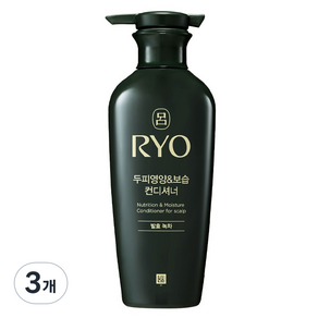 려 클래식 두피영양 컨디셔너, 려 클래식 두피영양 컨디셔너 400ml 3개, 3개, 400ml