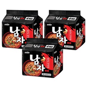 남자라면 115g, 12개