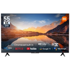 샤오미 4K UHD LED 스마트 디스플레이 A55 TV, 140cm(55인치), L55MA-ATWN, 스탠드형, 방문설치