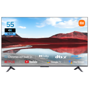 샤오미 4K UHD QLED 스마트 디스플레이 A Po TV, 140cm(55인치), L55MA-STWN, 스탠드형, 방문설치