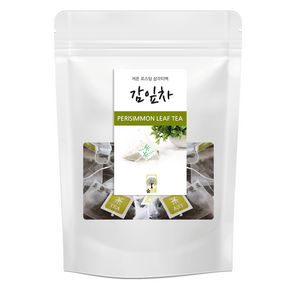 숲으로허브 감잎차 삼각티백, 1g, 100개입, 1개