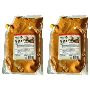 풍미로드 땅콩소스, 2kg, 2개