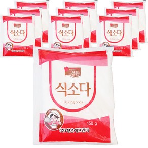 청은 식소다, 150g, 10개