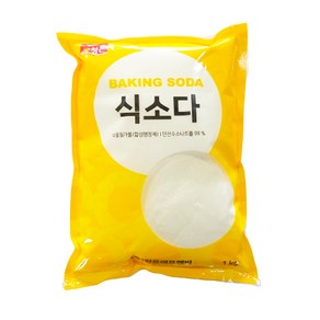 청은에프엔비 식소다, 1kg, 1개