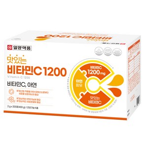 일양약품 맛있는 비타민C 1200, 400g, 1박스